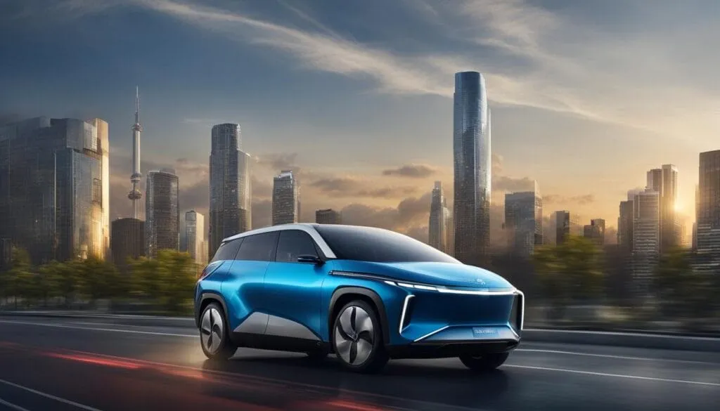 Hydrogen Fuel Cell Vehicles Image