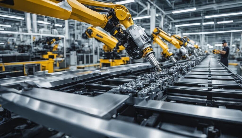 robotics and automation in different industrial sectors