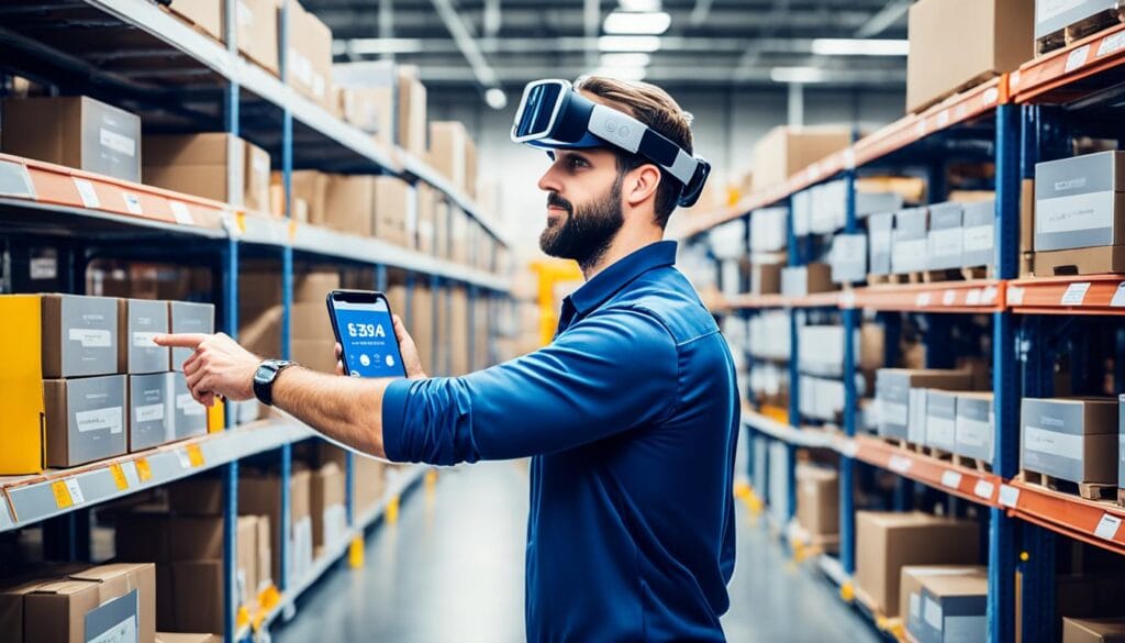 augmented reality in warehouse fulfillment