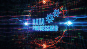 What are the 4 stages of data processing